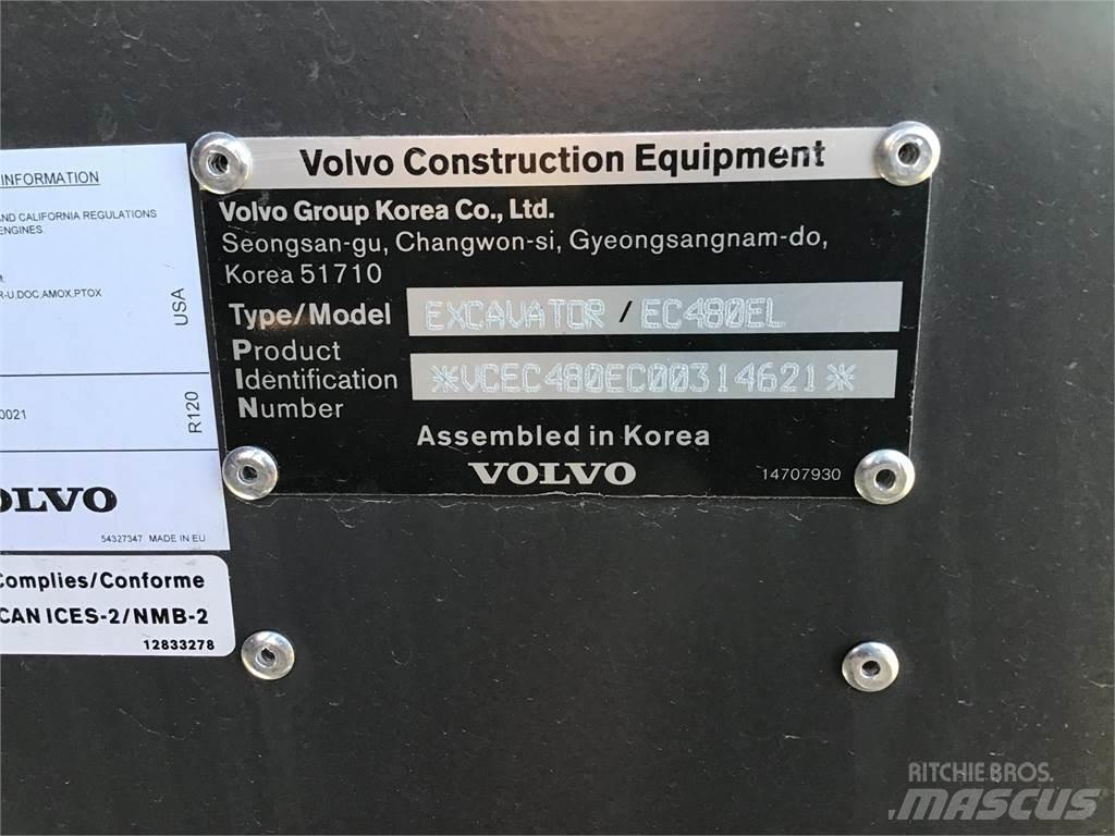 Volvo EC480EL Excavatoare pe șenile
