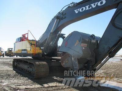 Volvo EC480EL Excavatoare pe șenile
