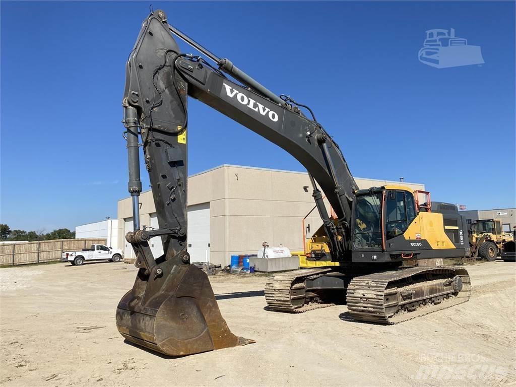 Volvo EC480EL Excavatoare pe șenile
