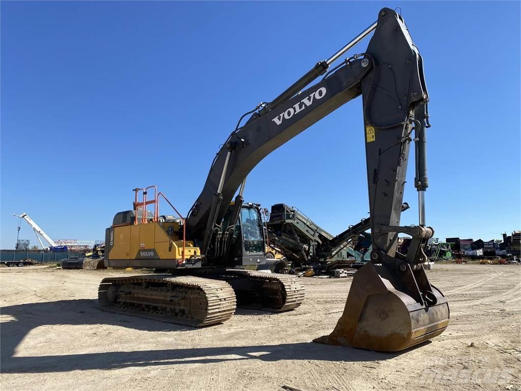 Volvo EC480EL Excavatoare pe șenile
