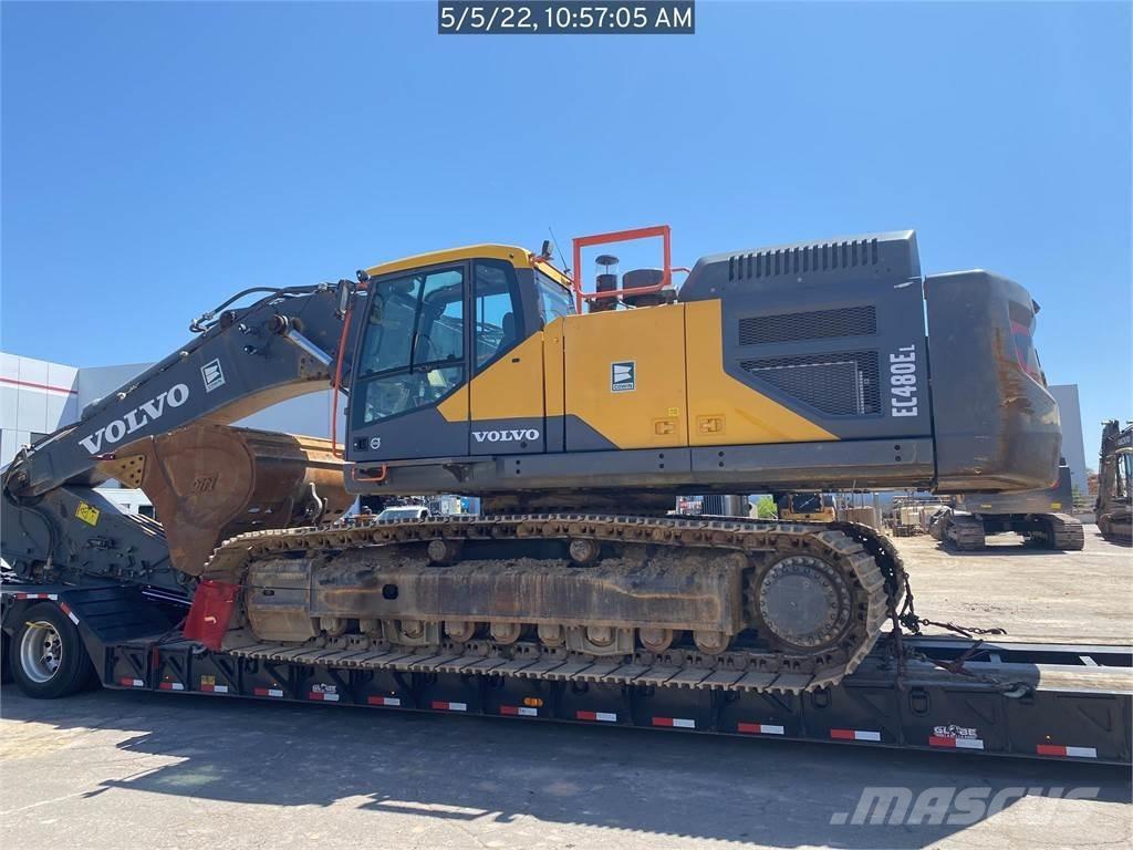 Volvo EC480EL Excavatoare pe șenile
