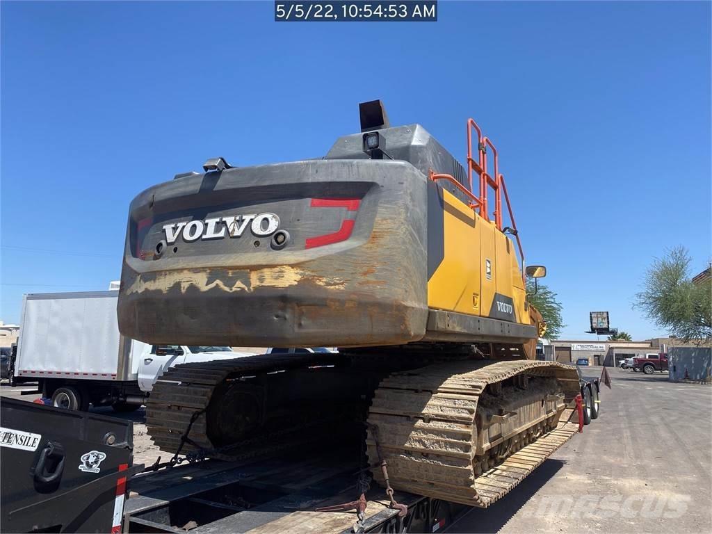 Volvo EC480EL Excavatoare pe șenile
