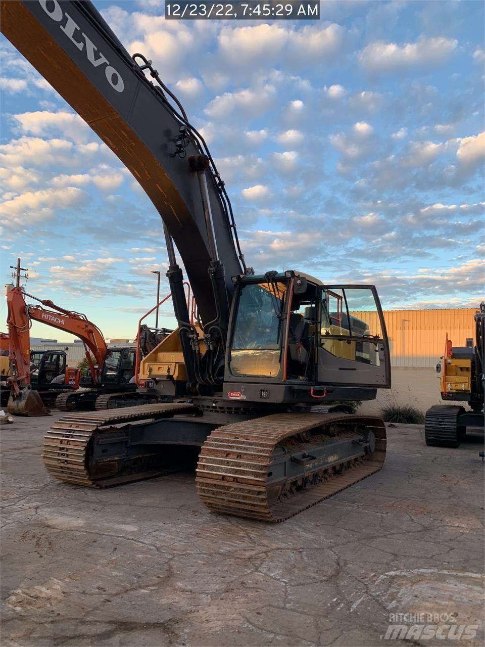Volvo EC480EL Excavatoare pe șenile
