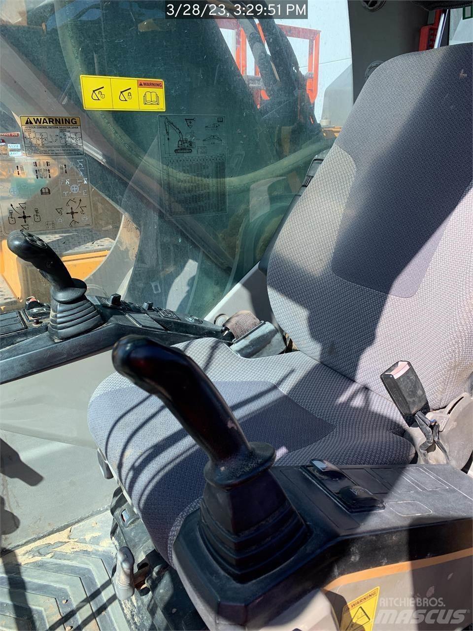 Volvo EC480EL Excavatoare pe șenile
