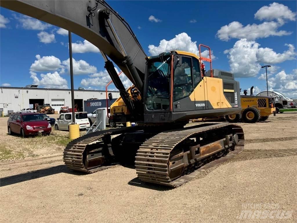 Volvo EC480EL Excavatoare pe șenile
