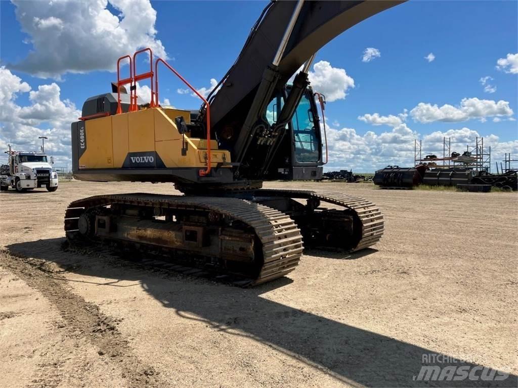 Volvo EC480EL Excavatoare pe șenile
