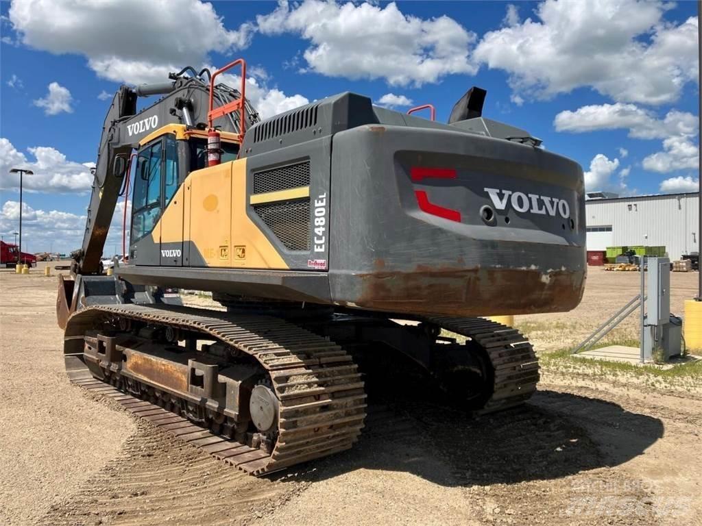 Volvo EC480EL Excavatoare pe șenile
