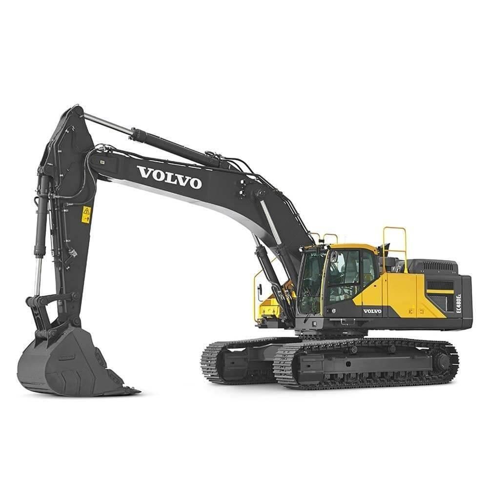 Volvo EC480EL Excavatoare pe șenile
