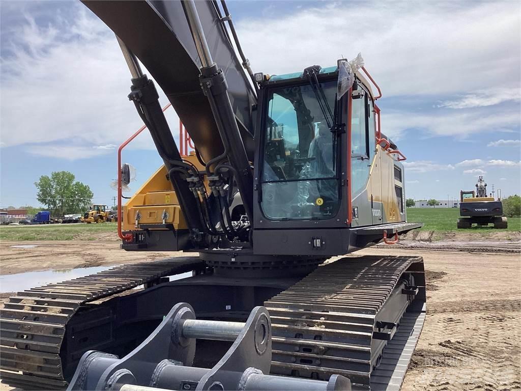 Volvo EC480EL Excavatoare pe șenile
