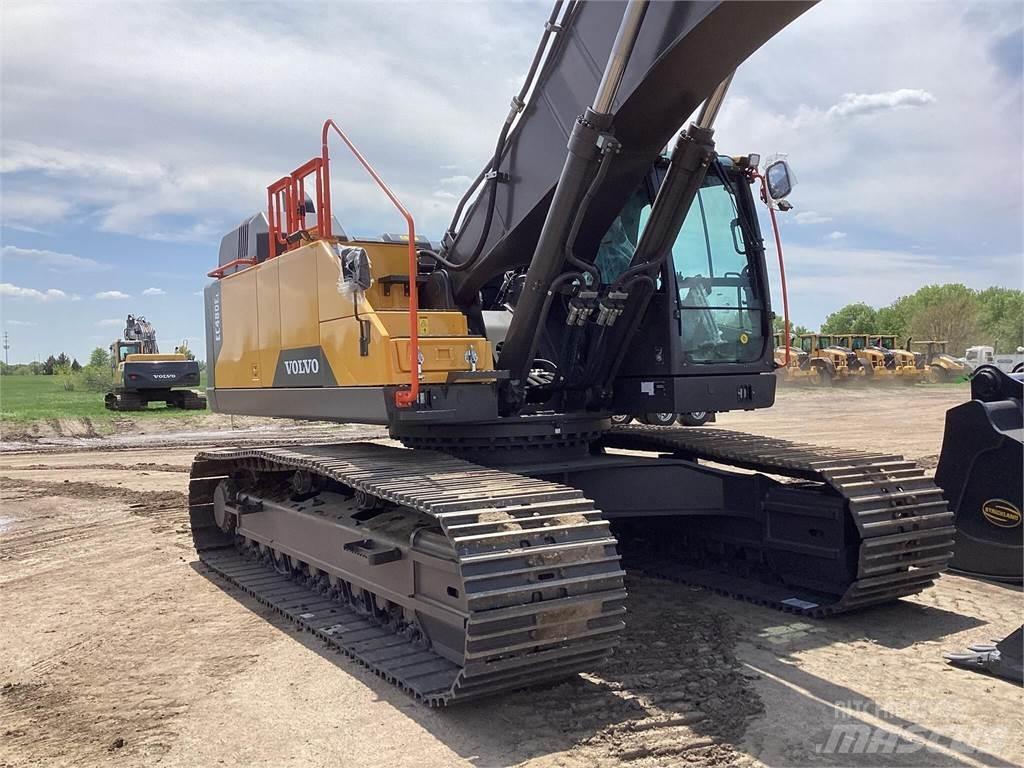 Volvo EC480EL Excavatoare pe șenile
