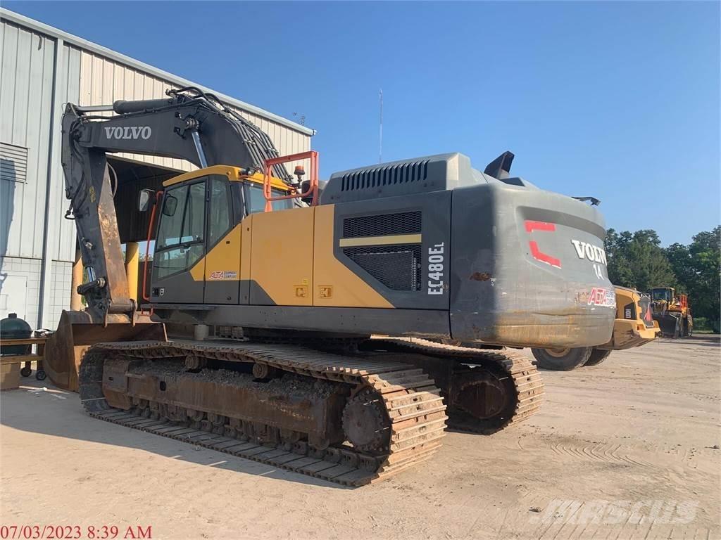 Volvo EC480EL Excavatoare pe șenile
