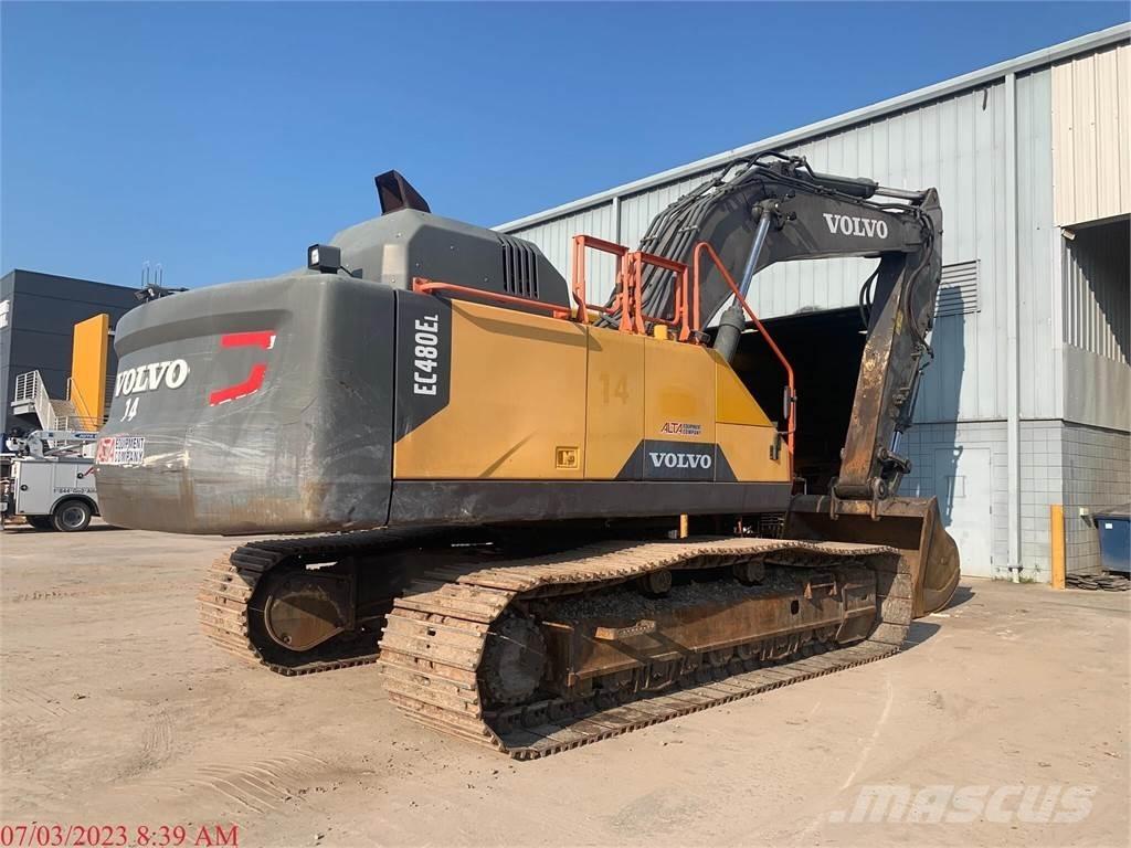 Volvo EC480EL Excavatoare pe șenile
