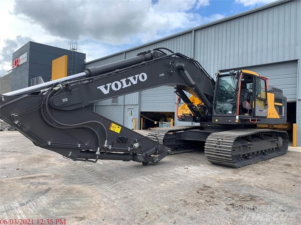 Volvo EC480EL Excavatoare pe șenile
