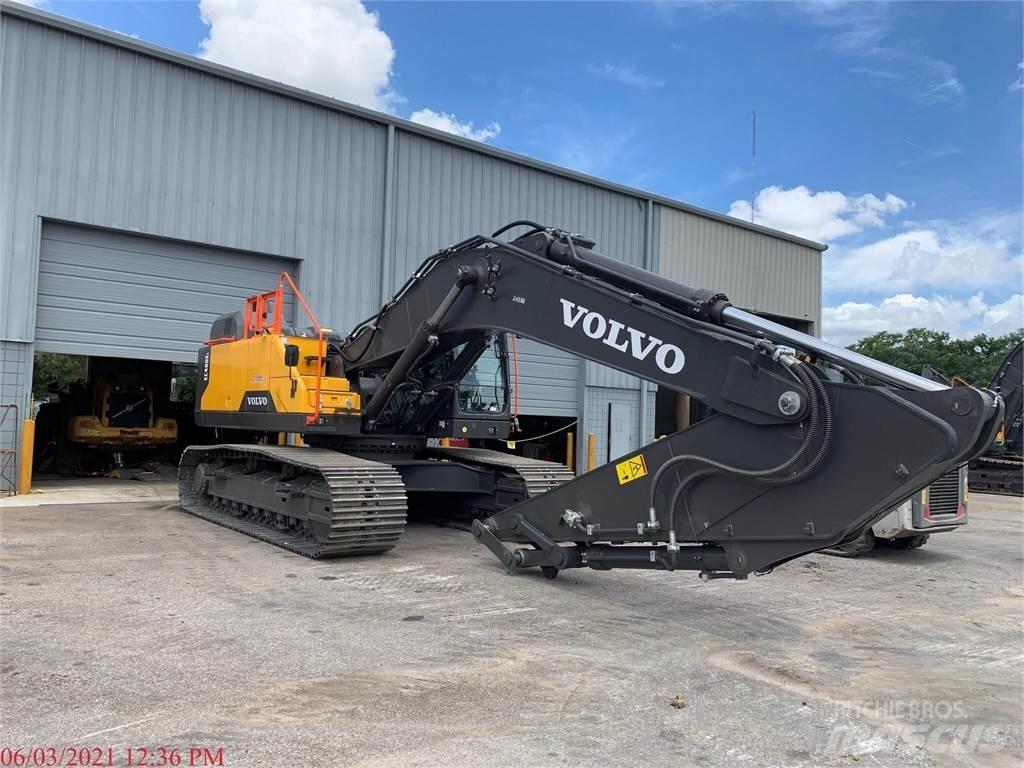 Volvo EC480EL Excavatoare pe șenile
