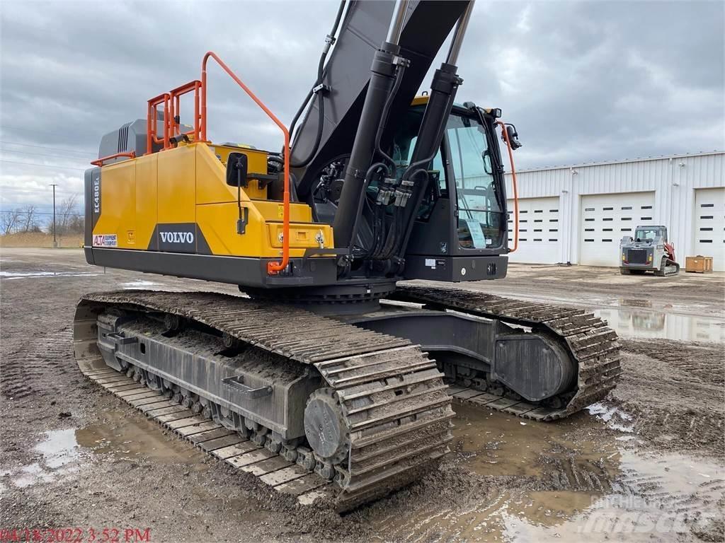 Volvo EC480EL Excavatoare pe șenile
