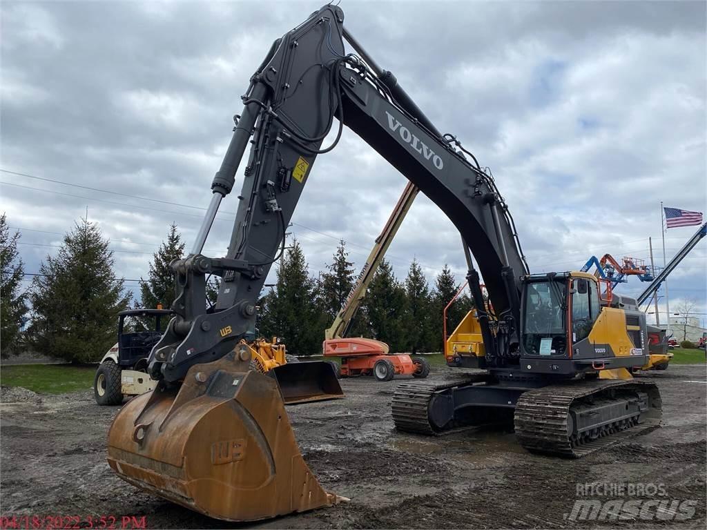 Volvo EC480EL Excavatoare pe șenile
