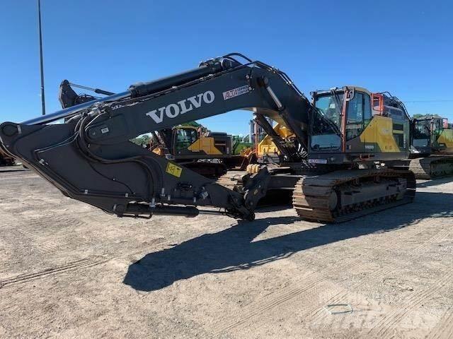 Volvo EC480EL Excavatoare pe șenile

