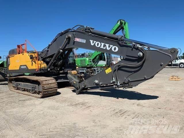 Volvo EC480EL Excavatoare pe șenile
