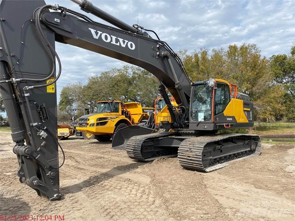 Volvo EC480EL Excavatoare pe șenile
