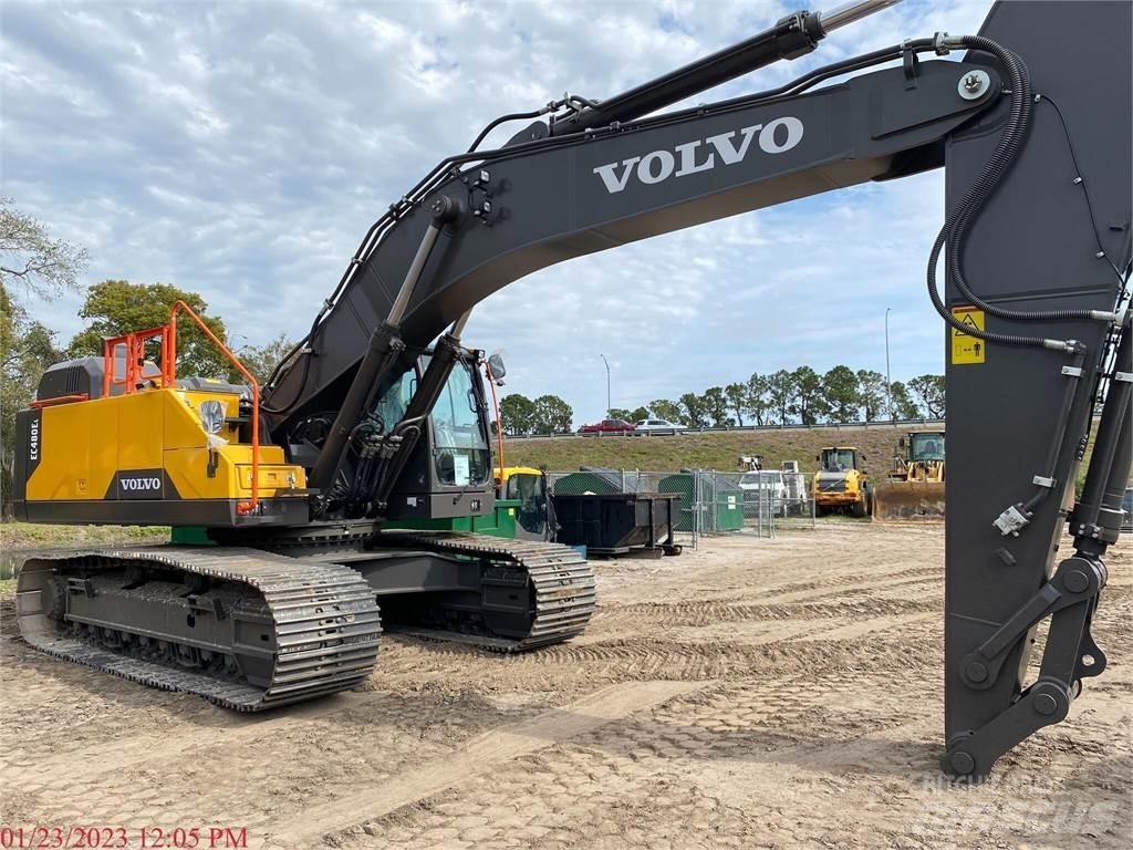 Volvo EC480EL Excavatoare pe șenile
