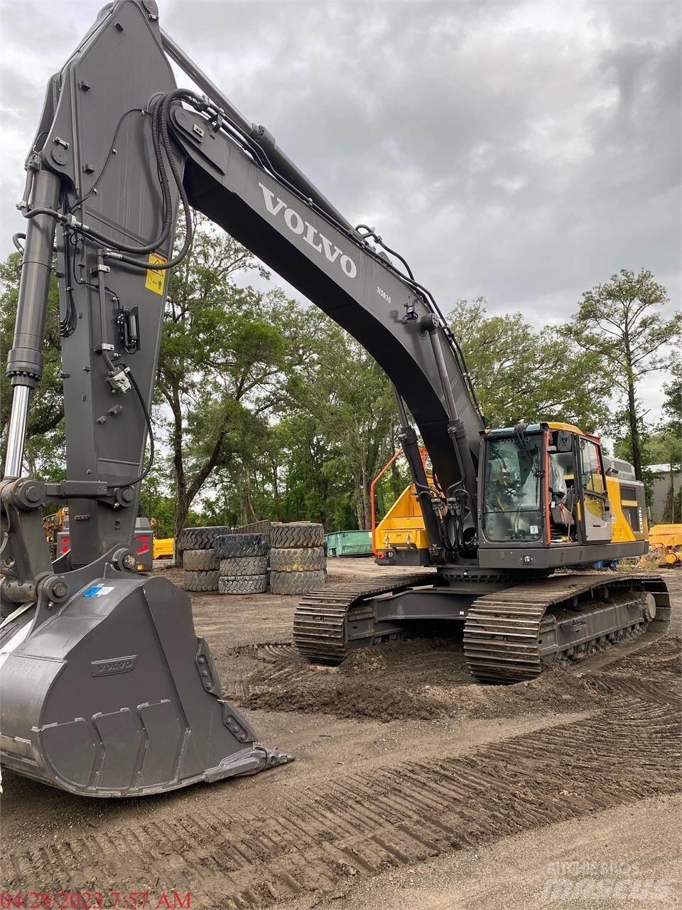 Volvo EC480EL Excavatoare pe șenile

