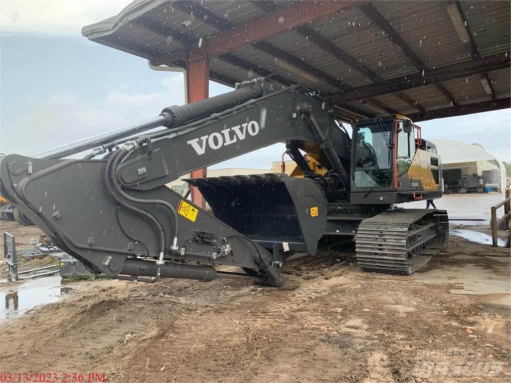 Volvo EC480EL Excavatoare pe șenile

