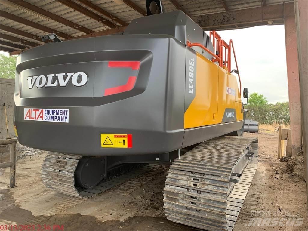 Volvo EC480EL Excavatoare pe șenile
