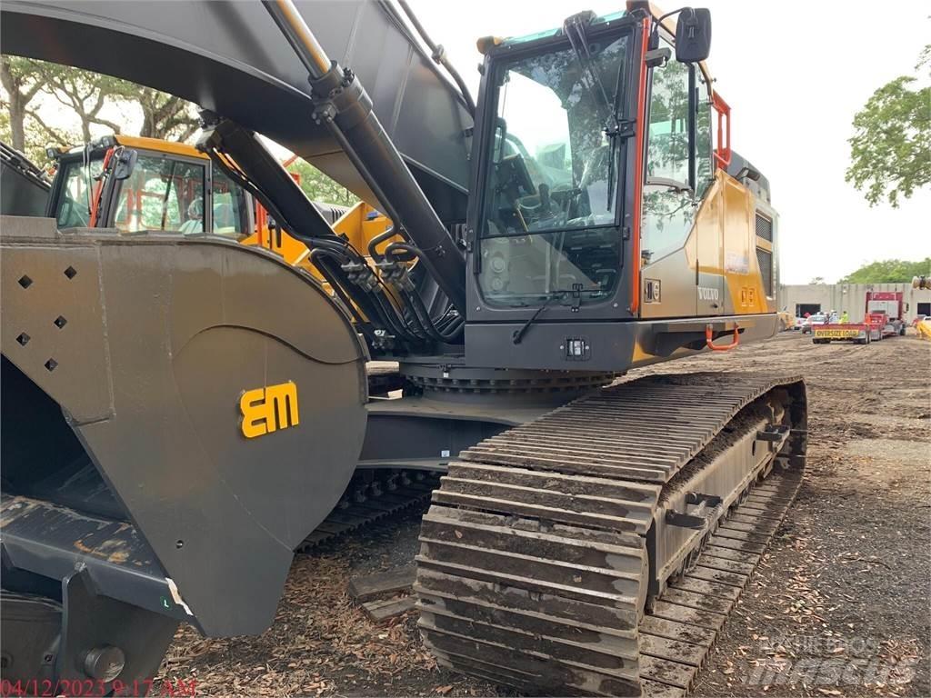Volvo EC480EL Excavatoare pe șenile
