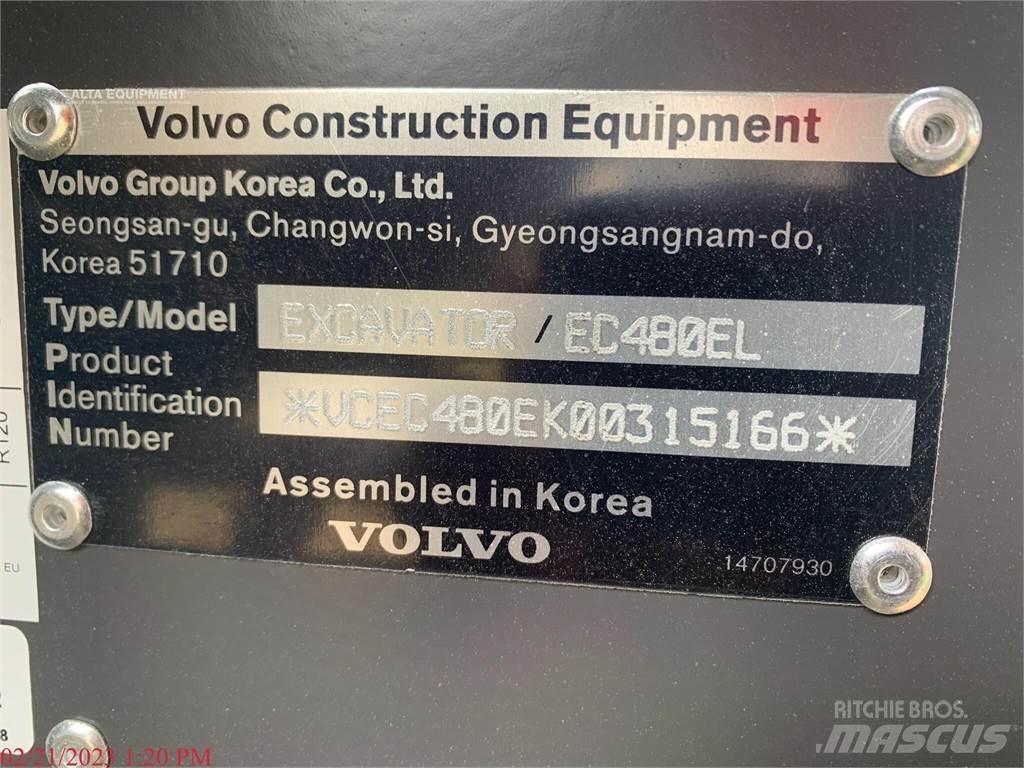 Volvo EC480EL Excavatoare pe șenile
