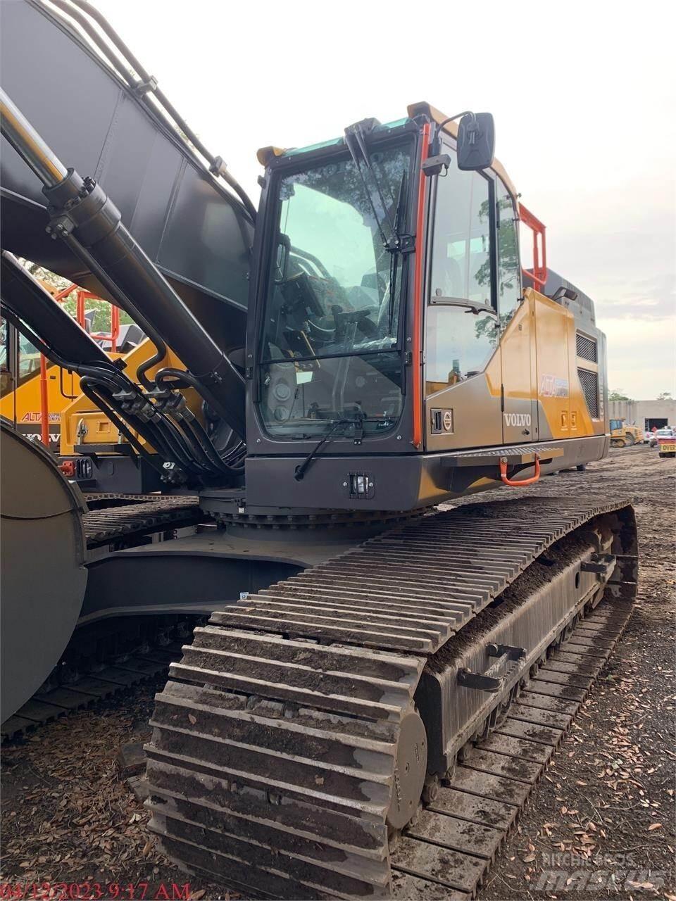 Volvo EC480EL Excavatoare pe șenile
