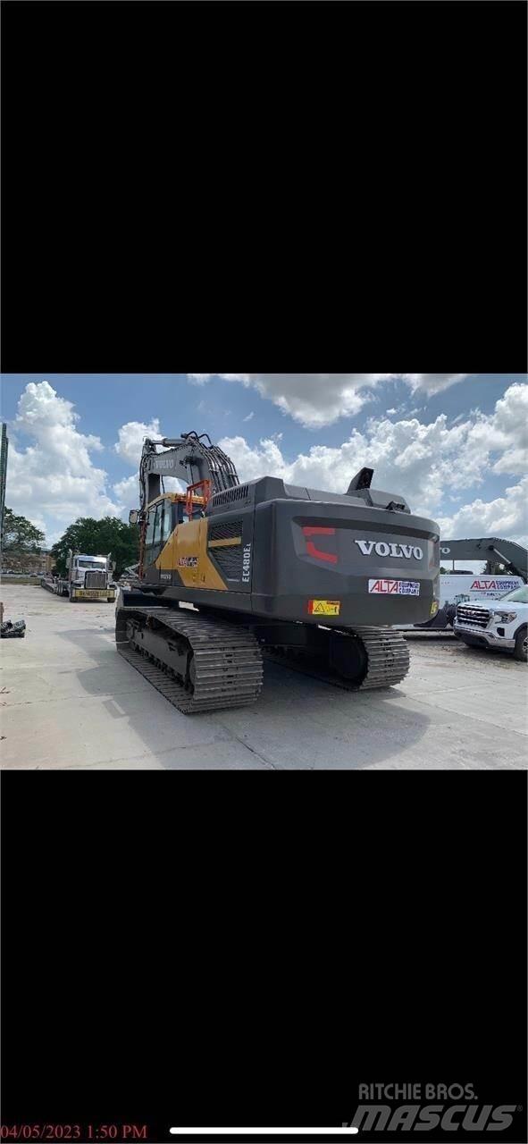Volvo EC480EL Excavatoare pe șenile
