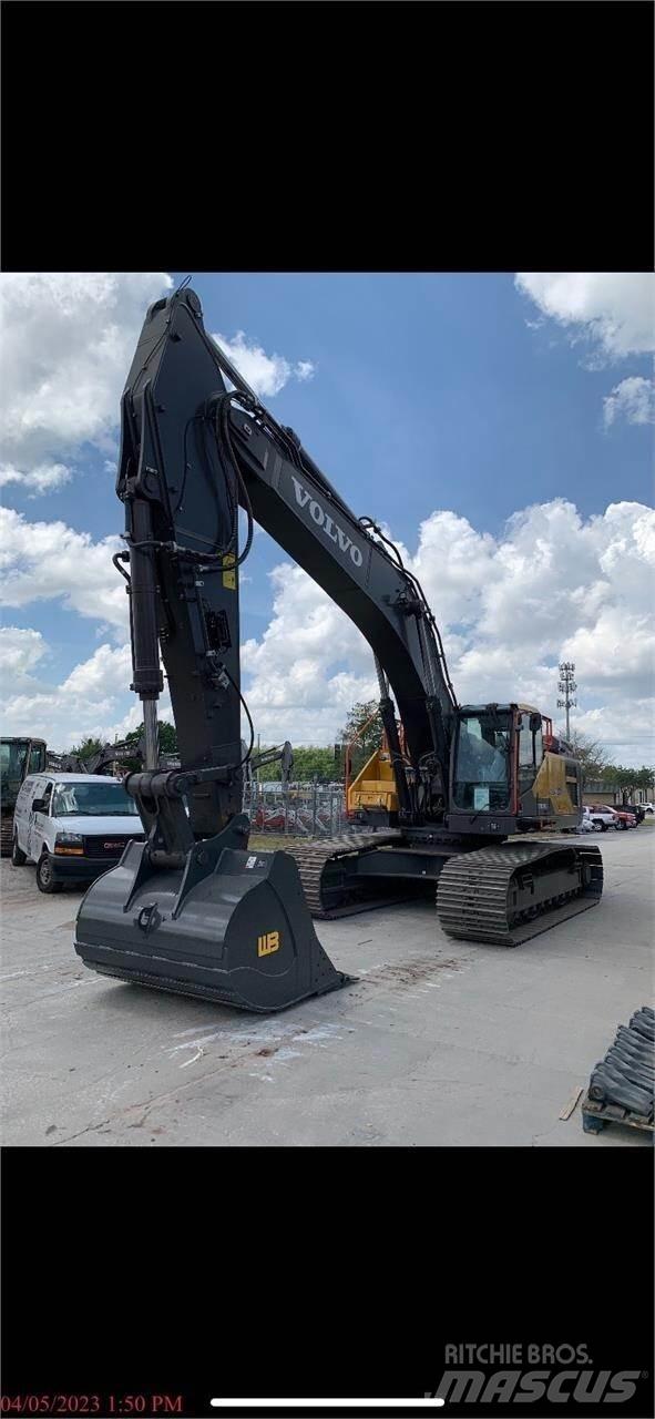Volvo EC480EL Excavatoare pe șenile
