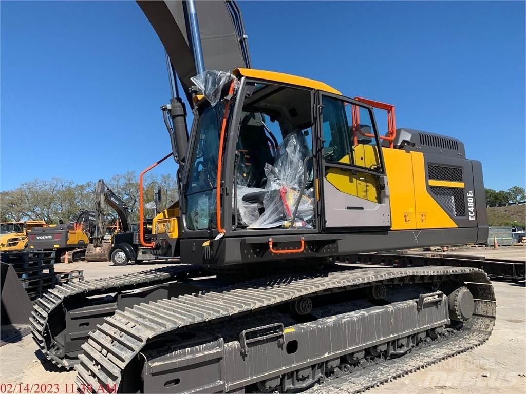 Volvo EC480EL Excavatoare pe șenile

