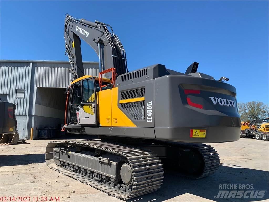 Volvo EC480EL Excavatoare pe șenile
