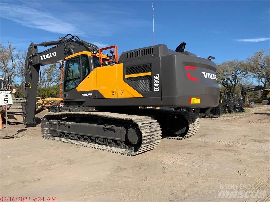 Volvo EC480EL Excavatoare pe șenile
