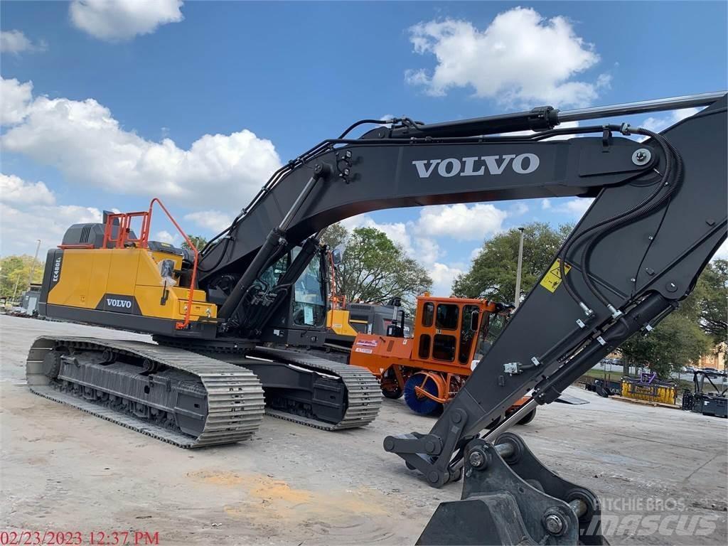 Volvo EC480EL Excavatoare pe șenile
