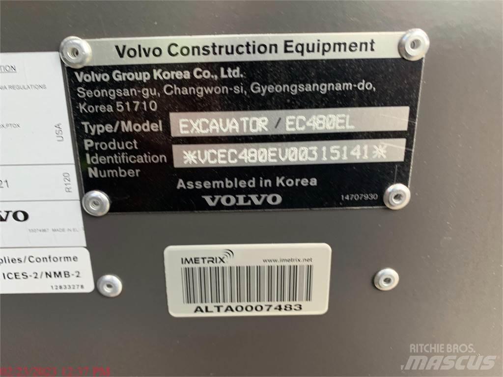 Volvo EC480EL Excavatoare pe șenile
