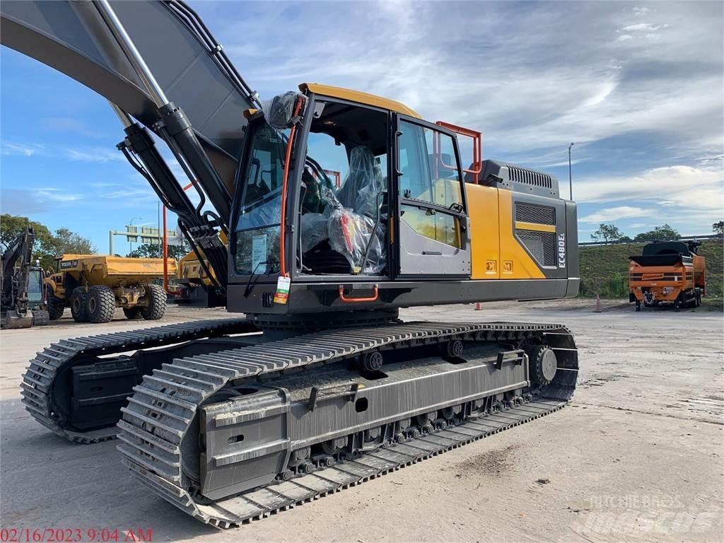 Volvo EC480EL Excavatoare pe șenile
