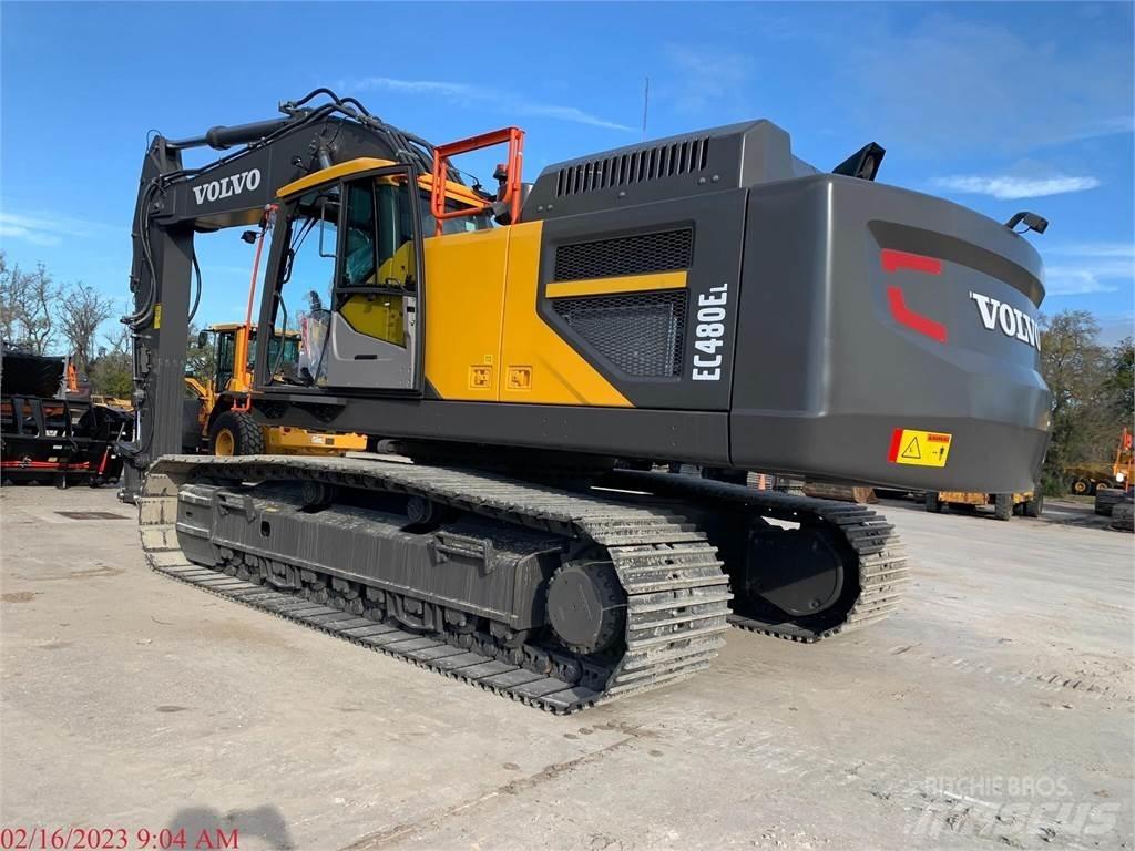 Volvo EC480EL Excavatoare pe șenile
