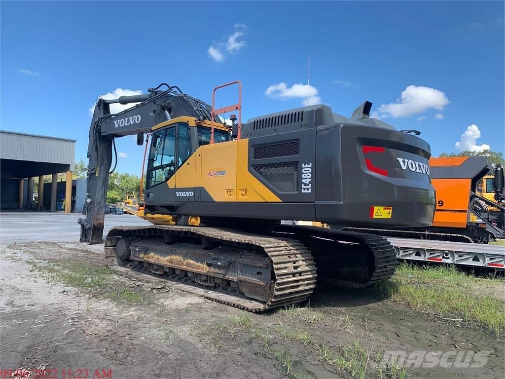Volvo EC480EL Excavatoare pe șenile
