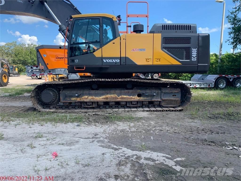 Volvo EC480EL Excavatoare pe șenile
