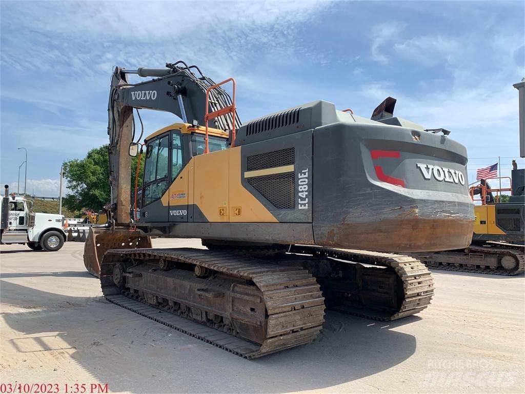 Volvo EC480EL Excavatoare pe șenile
