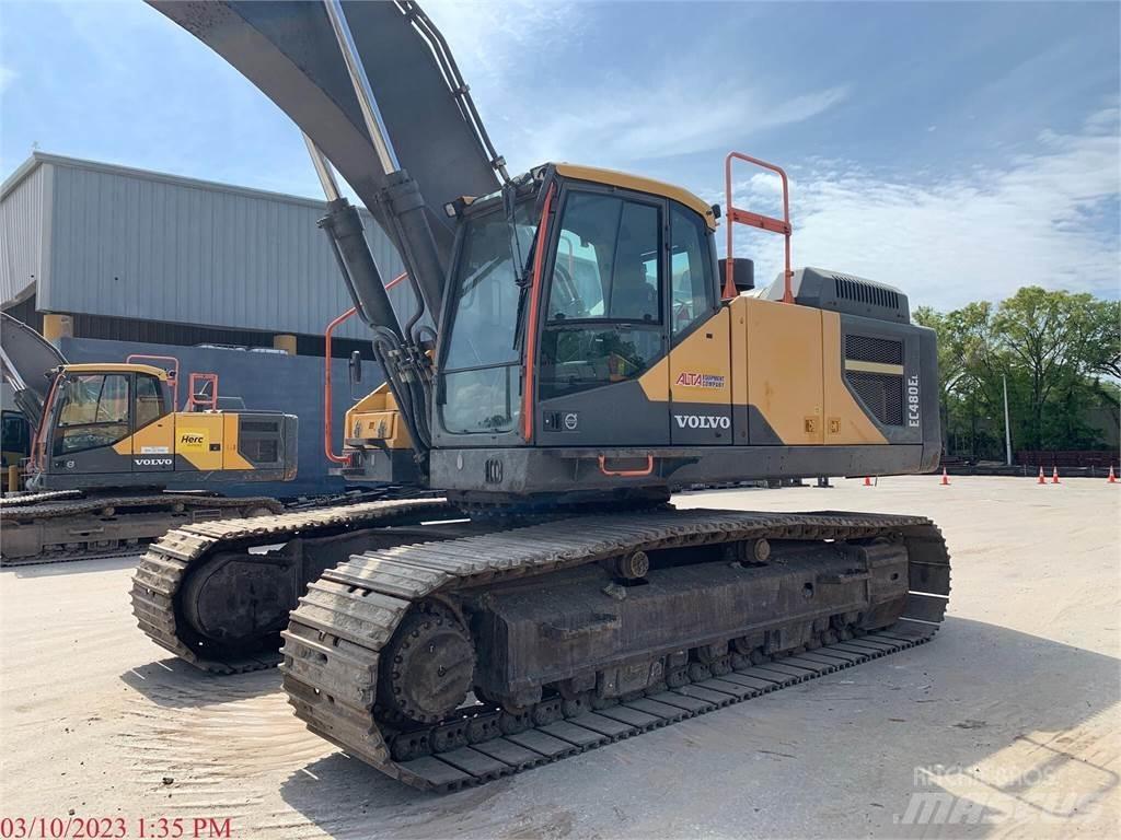 Volvo EC480EL Excavatoare pe șenile
