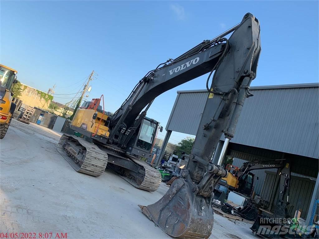 Volvo EC480EL Excavatoare pe șenile
