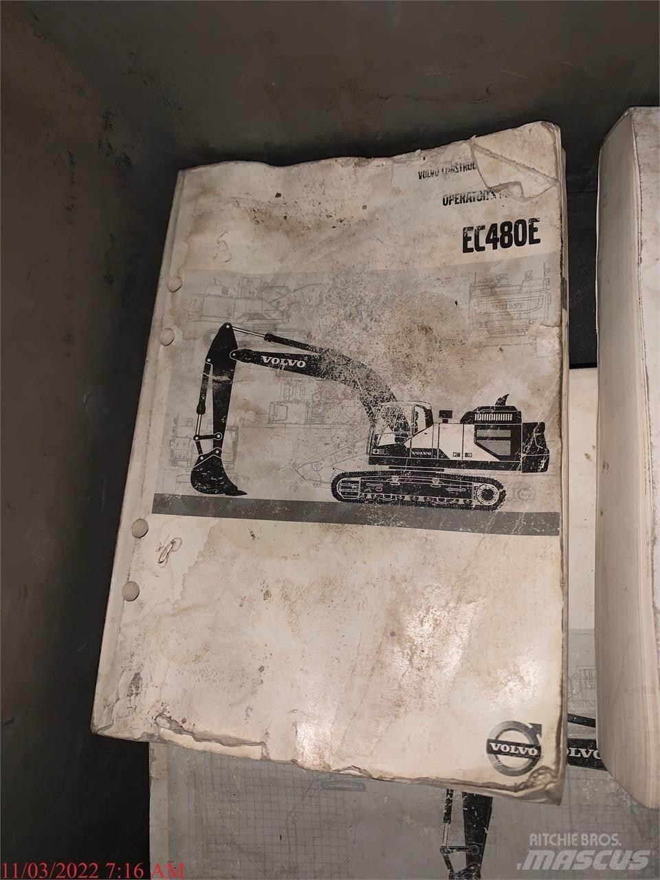Volvo EC480EL Excavatoare pe șenile
