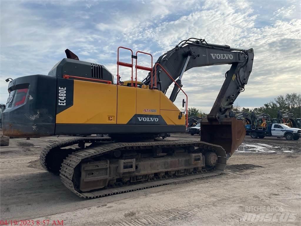 Volvo EC480EL Excavatoare pe șenile
