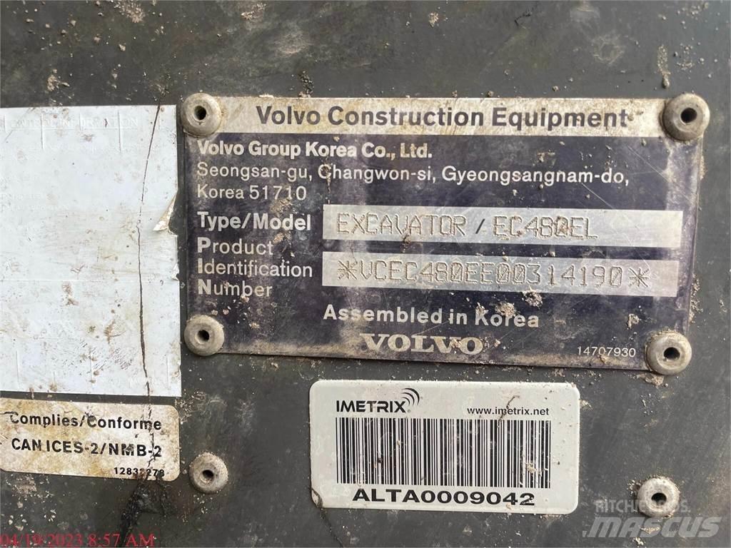 Volvo EC480EL Excavatoare pe șenile
