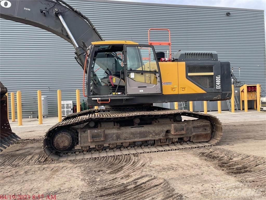 Volvo EC480EL Excavatoare pe șenile
