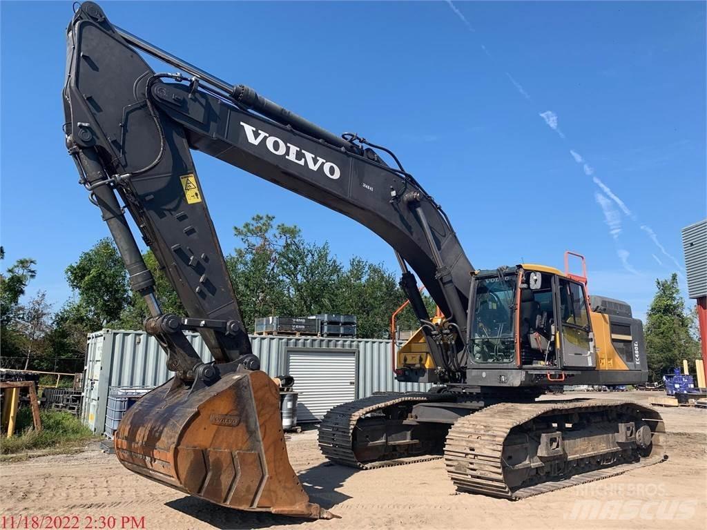Volvo EC480EL Excavatoare pe șenile
