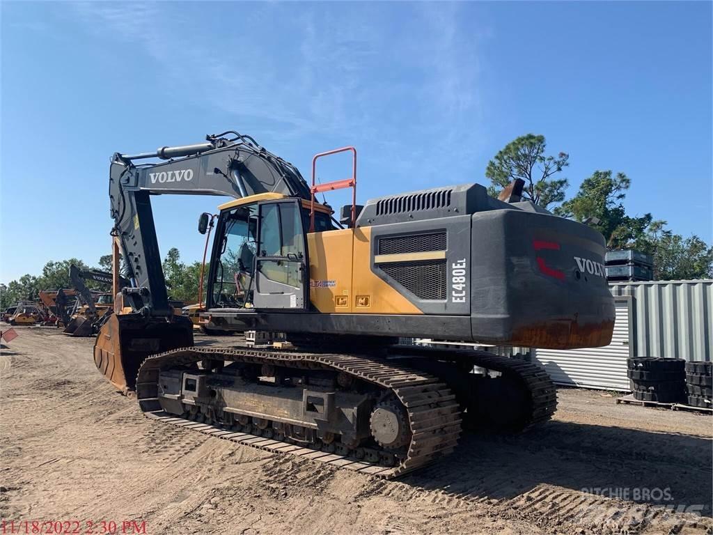 Volvo EC480EL Excavatoare pe șenile
